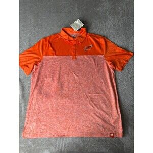 Fanatics Orange SF Giants Men's True Classics Avid Fan Brushed Polo Size 2XL,new